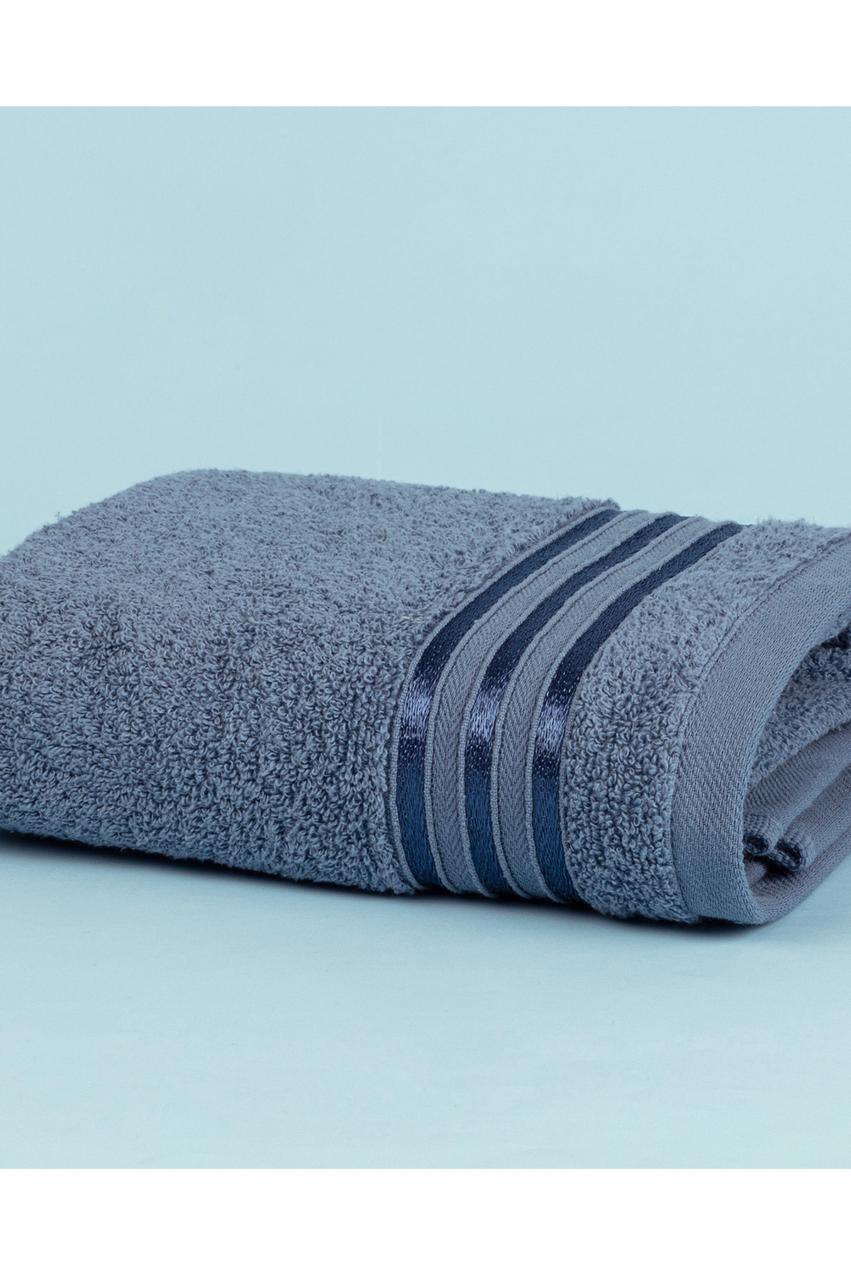 Madame Coco Maynor Bordürü Floşlu Yüz Havlusu - Görsel 3