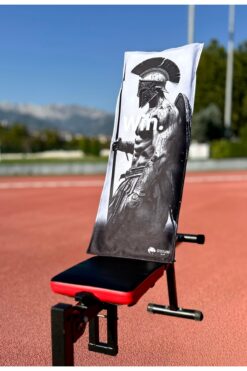 OXIUM BEAR Pamuklu Yeni Nesil Fitness Spor Havlusu - Dijital Baskılı - Hızlı Kuruyan Mikrofiber | WİN