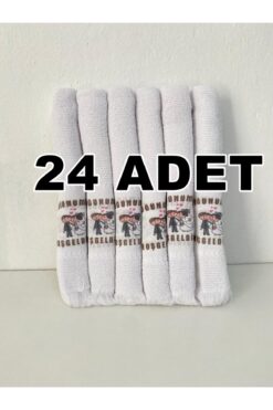 Genel Markalar 24 Adet Okuluk Düğüncü Araba Havlusu 40*70 Cm Havlu