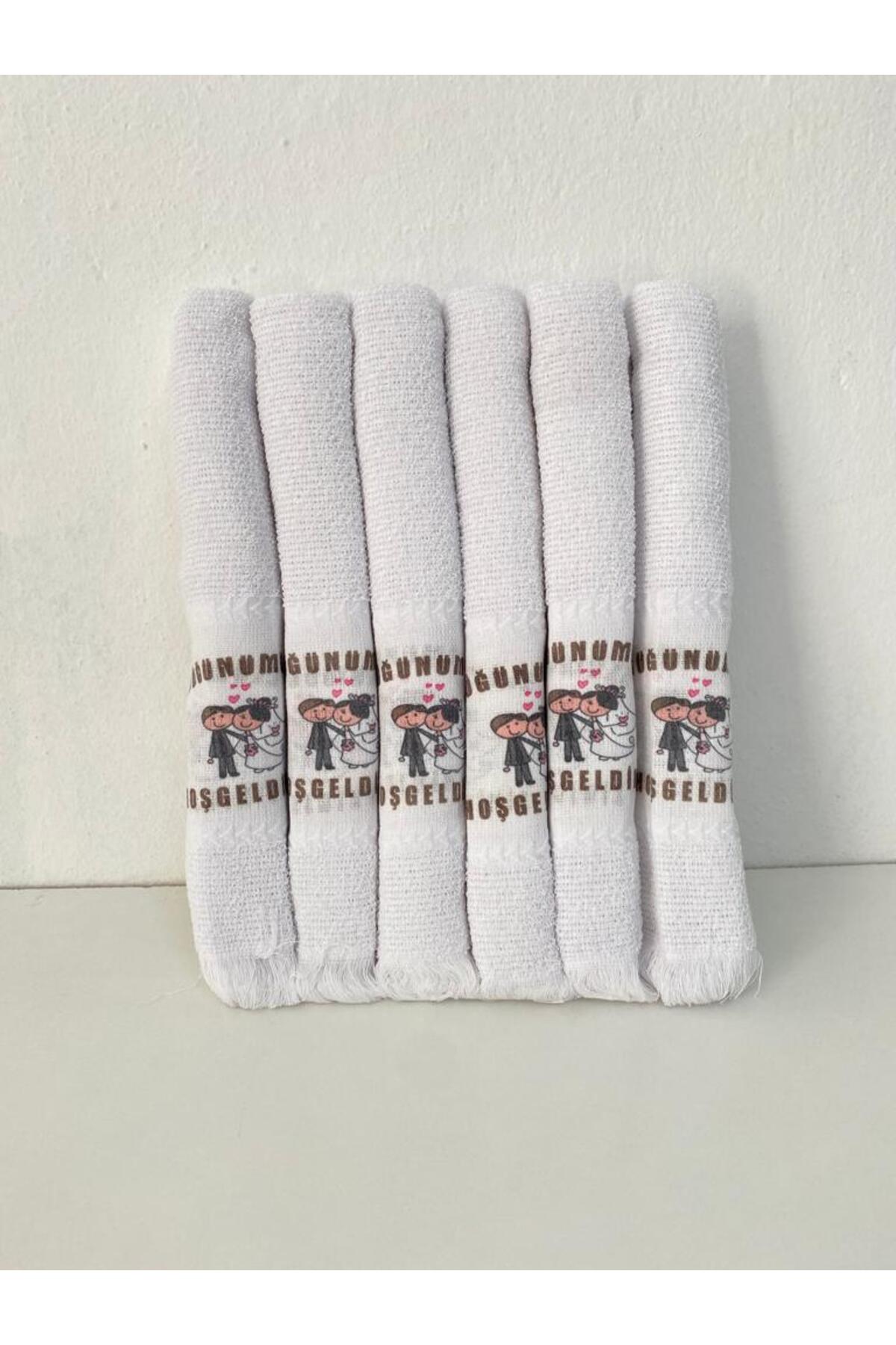 Genel Markalar 24 Adet Okuluk Düğüncü Araba Havlusu 40*70 Cm Havlu - Görsel 2