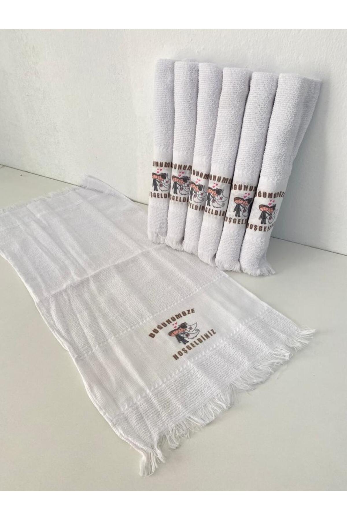 Genel Markalar 24 Adet Okuluk Düğüncü Araba Havlusu 40*70 Cm Havlu - Görsel 3