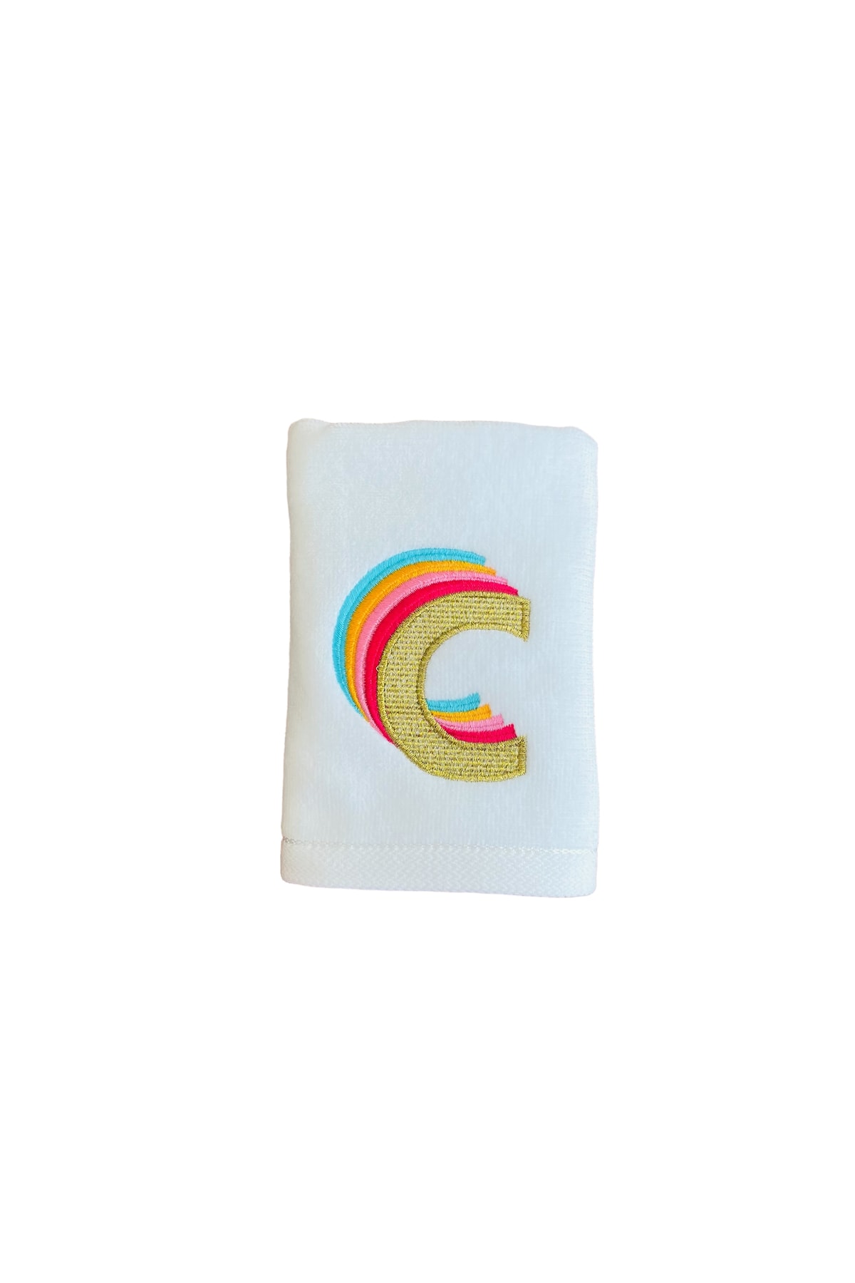 ge living Kişiye Özel C Harfi El Havlusu ( 1 Adet )