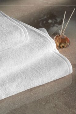 VAROL 4 Adet Themis Serisi Otel El Yüz Havlusu 50x90 250gr