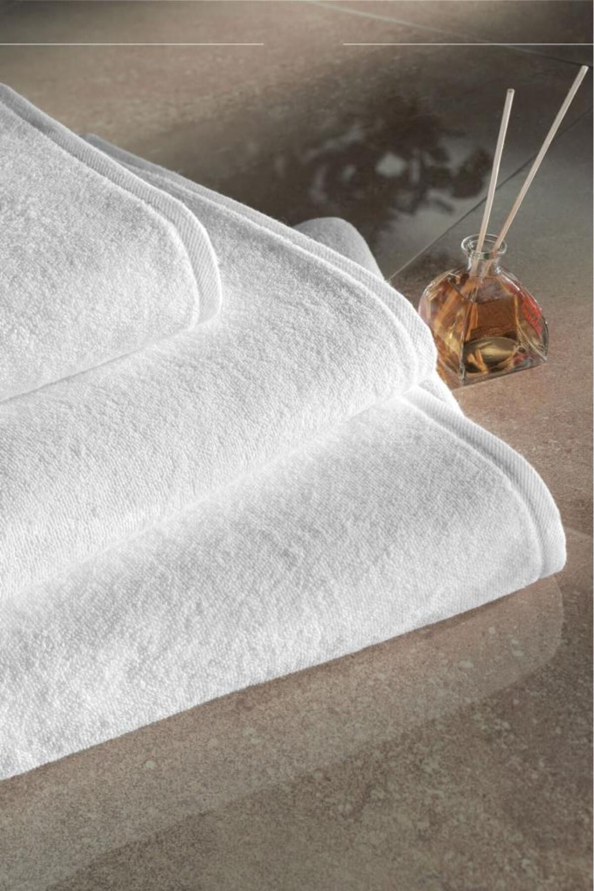 VAROL 4 Adet Themis Serisi Otel El Yüz Havlusu 50x90 250gr