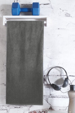 Kiğılı Pamuk Spor Havlusu (30x100)