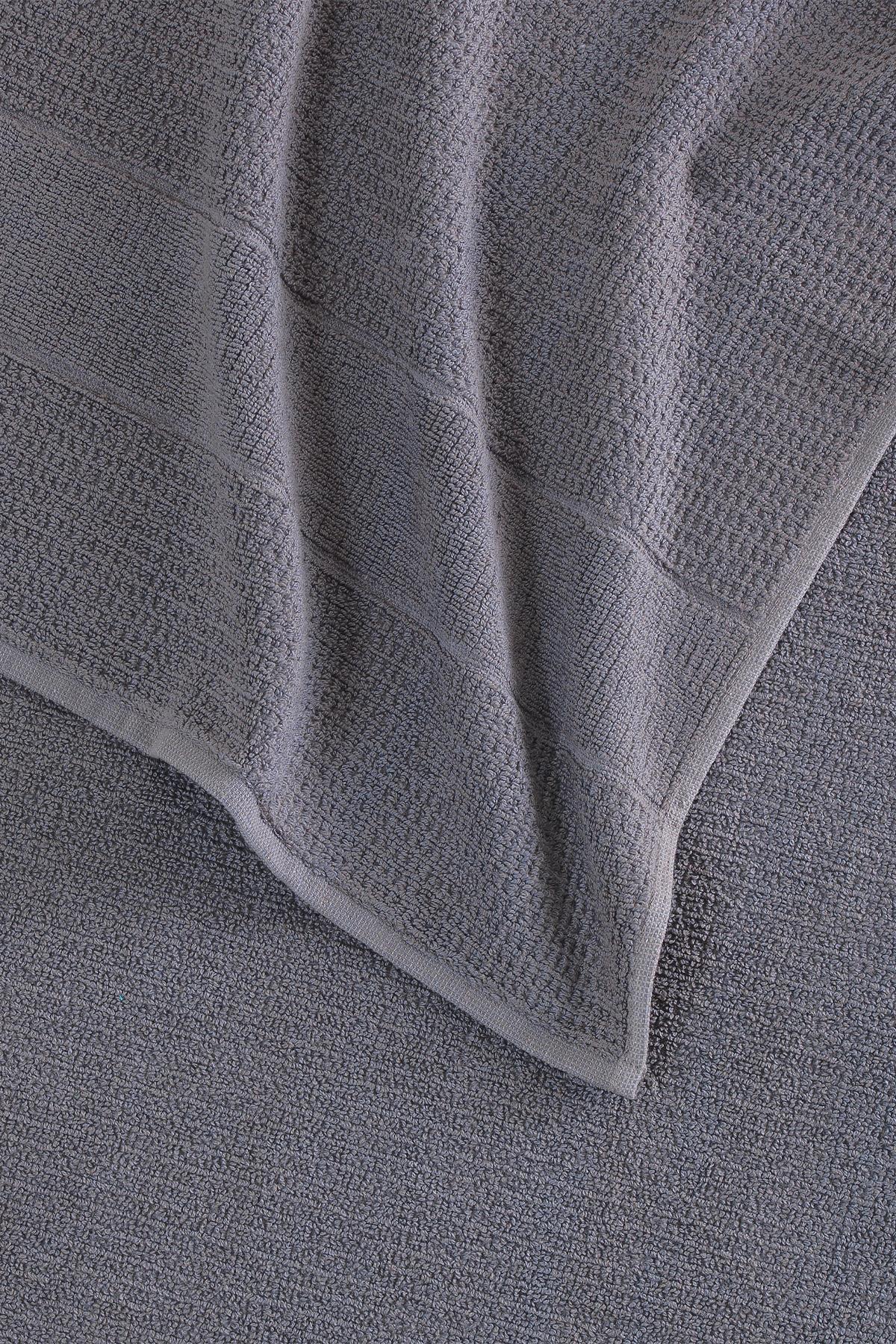 Zeynep Tekstil Royal | 70x140 Cm 2'Li Banyo Havlu Seti, %100 Pamuklu Havlu Takımı - Görsel 2