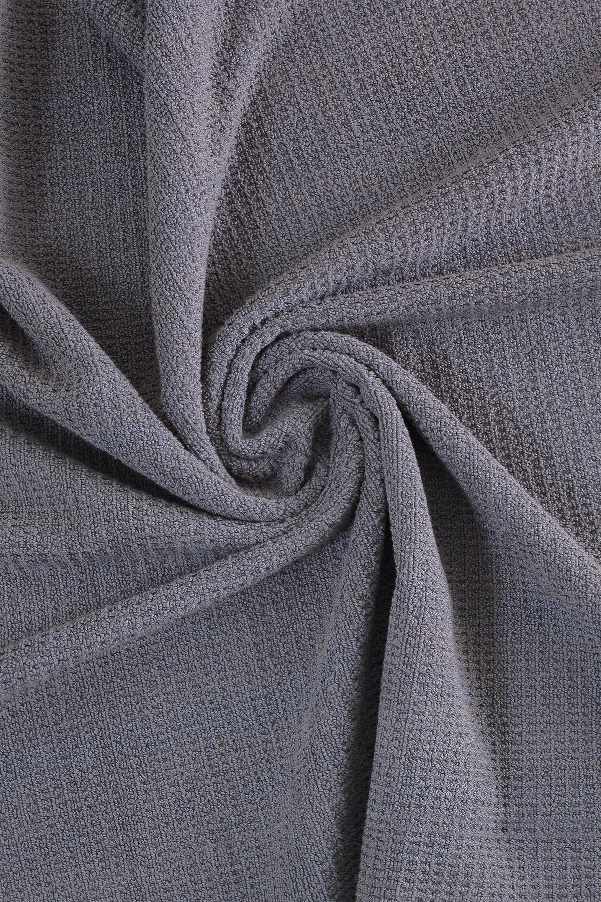 Zeynep Tekstil Royal | 70x140 Cm 2'Li Banyo Havlu Seti, %100 Pamuklu Havlu Takımı - Görsel 3