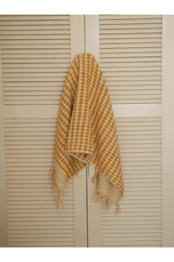 NEEDLE Polka Dot Hardal Yüz Havlusu (45x90)