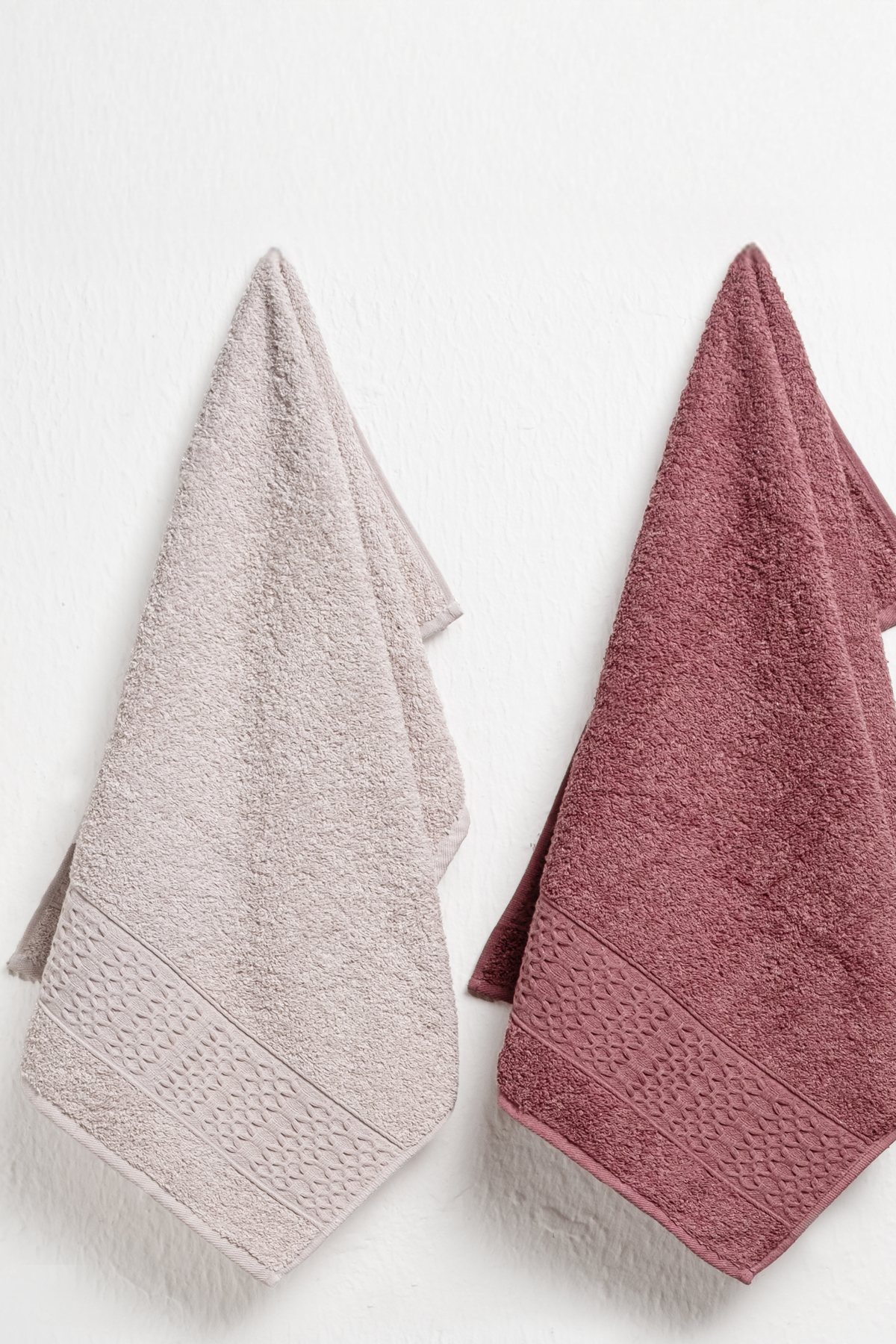 Minoset Wendy %100 Pamuk 6’lı Havlu – 30x50 cm Lüks, Yumuşak, Emici, Mutfak & Banyo Kullanımı - Görsel 3