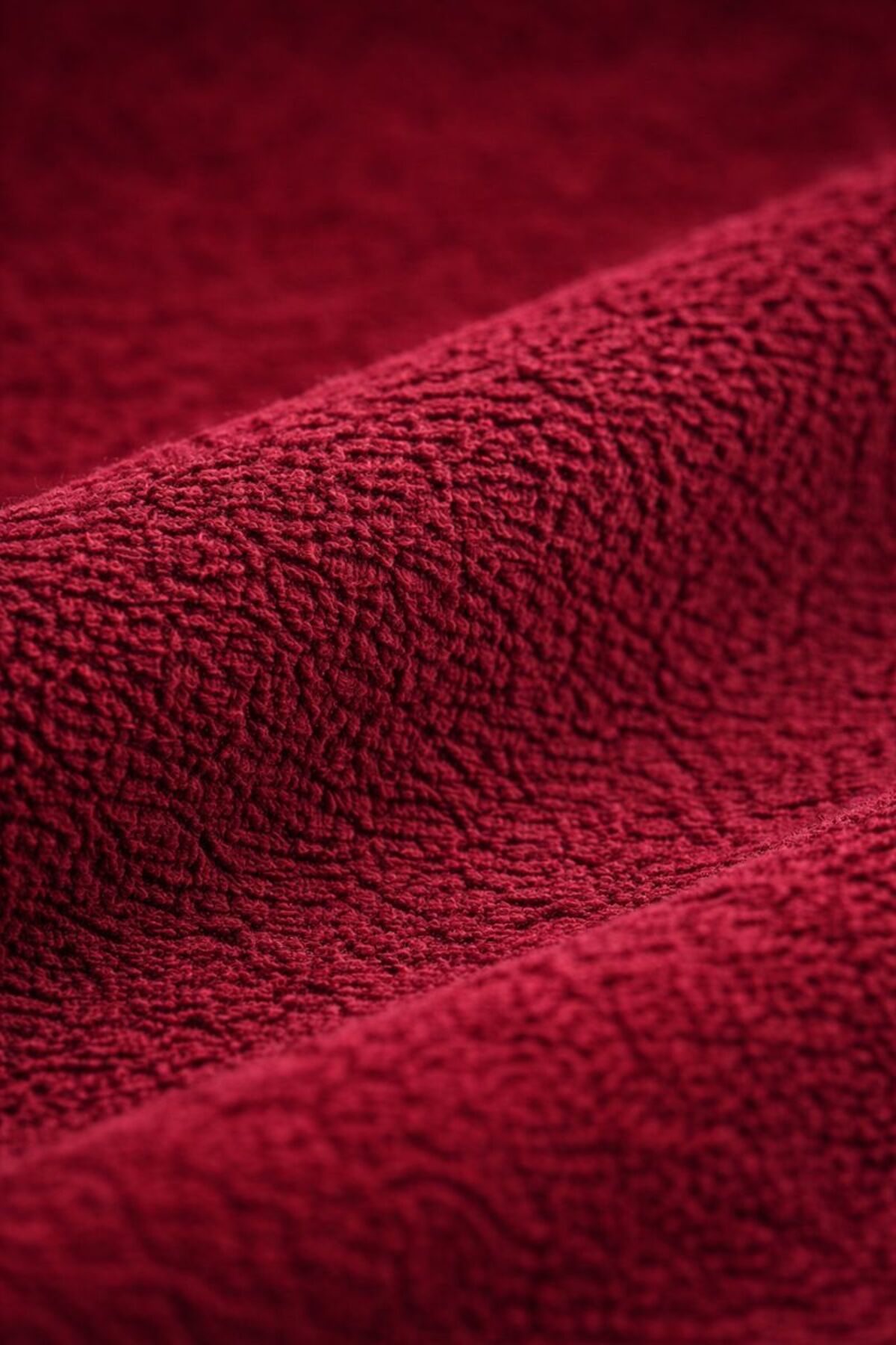 Elaganya Bordo Spor Havlusu Leke Tutmayan Kuaför Berber Havlu 50x90 Cm 220gr - Görsel 2