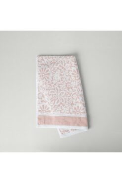 Linens Liora Pamuk 50x85 cm Yüz Havlusu Rose