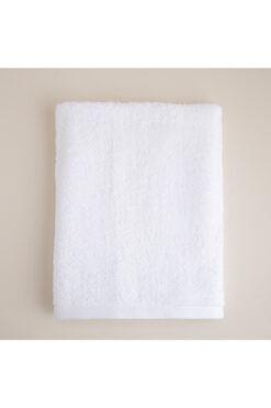 Chakra Solid Banyo Havlusu 85x150 Cm Beyaz