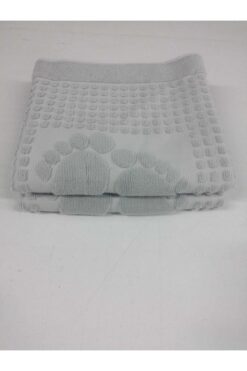 Özdilek Banyo Ayak Havlusu 2li - Gri