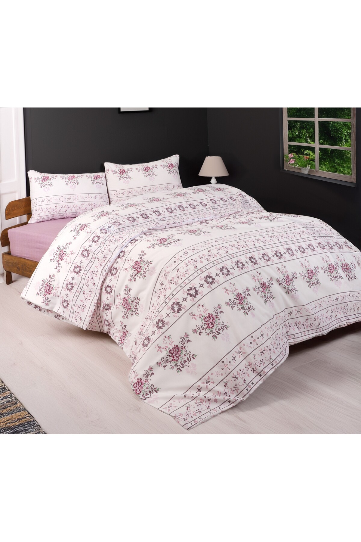 SENLİFE Ultra Battal Nevresim Seti 220 X 235 Cm