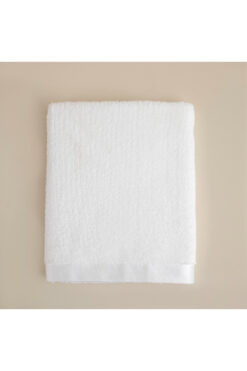 Chakra Floss Yüz Havlusu 50x90 Cm Beyaz