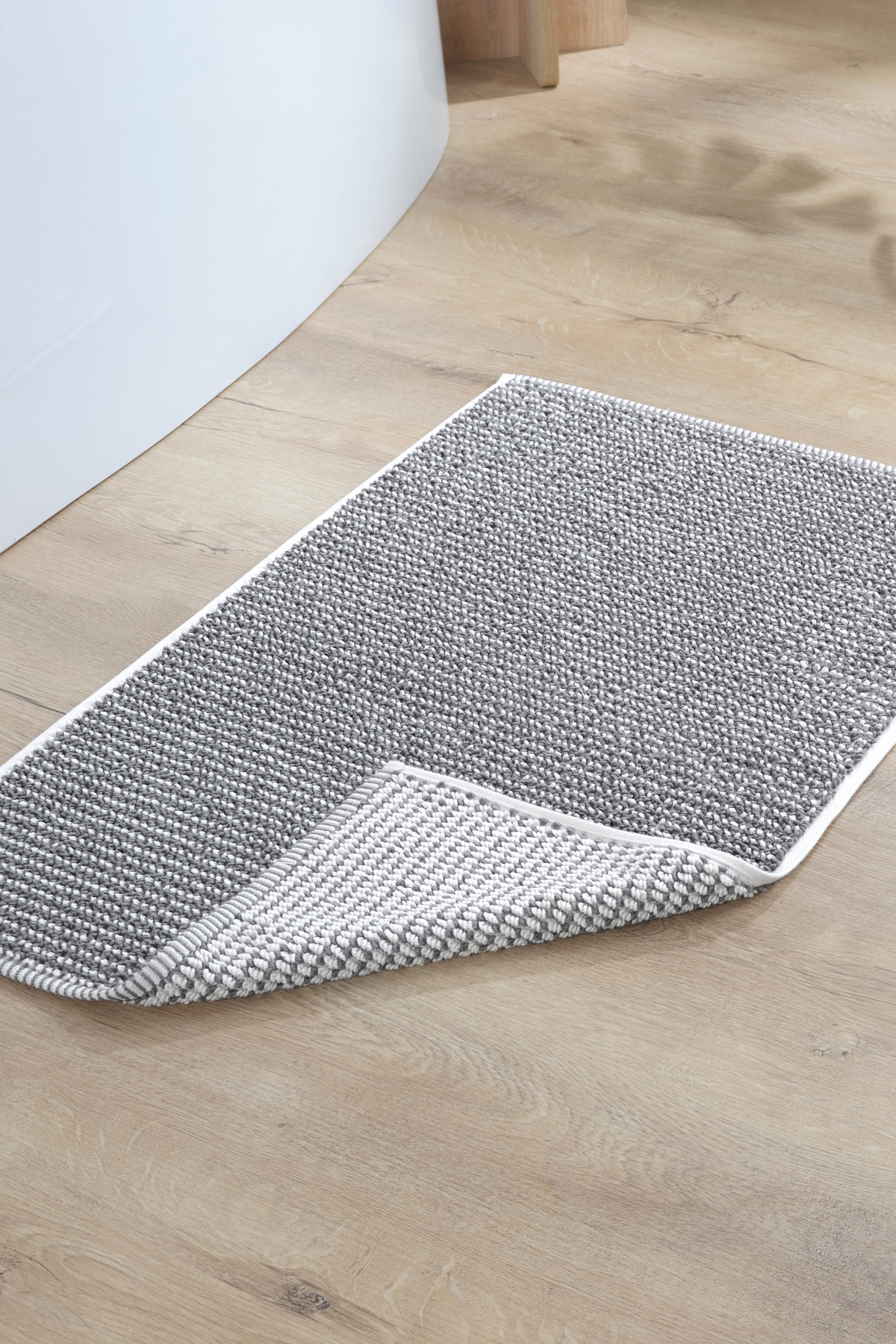 My Catherine Ağır Gramajlı Çift Taraflı %100 Pamuk Paspas | Ayak Havlusu Yüksek Emicilik - Görsel 2