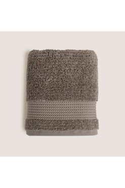 Chakra Eva Cotton Yüz Havlusu 50x90 Cm Vizon