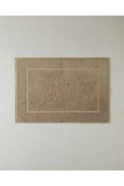 English Home Soft Step Pamuk Ayak Havlusu 50x70 cm Bej