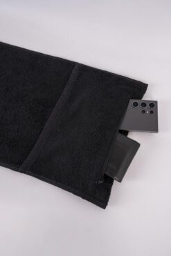 Ender Home 30x100 Spor Havlusu Cepli Fermuarlı Spa Fitness Gym Tenis Havlusu