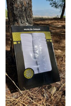 Cosibello Home Müslin İhram Takımı 110 ×220 Hac ve Umre