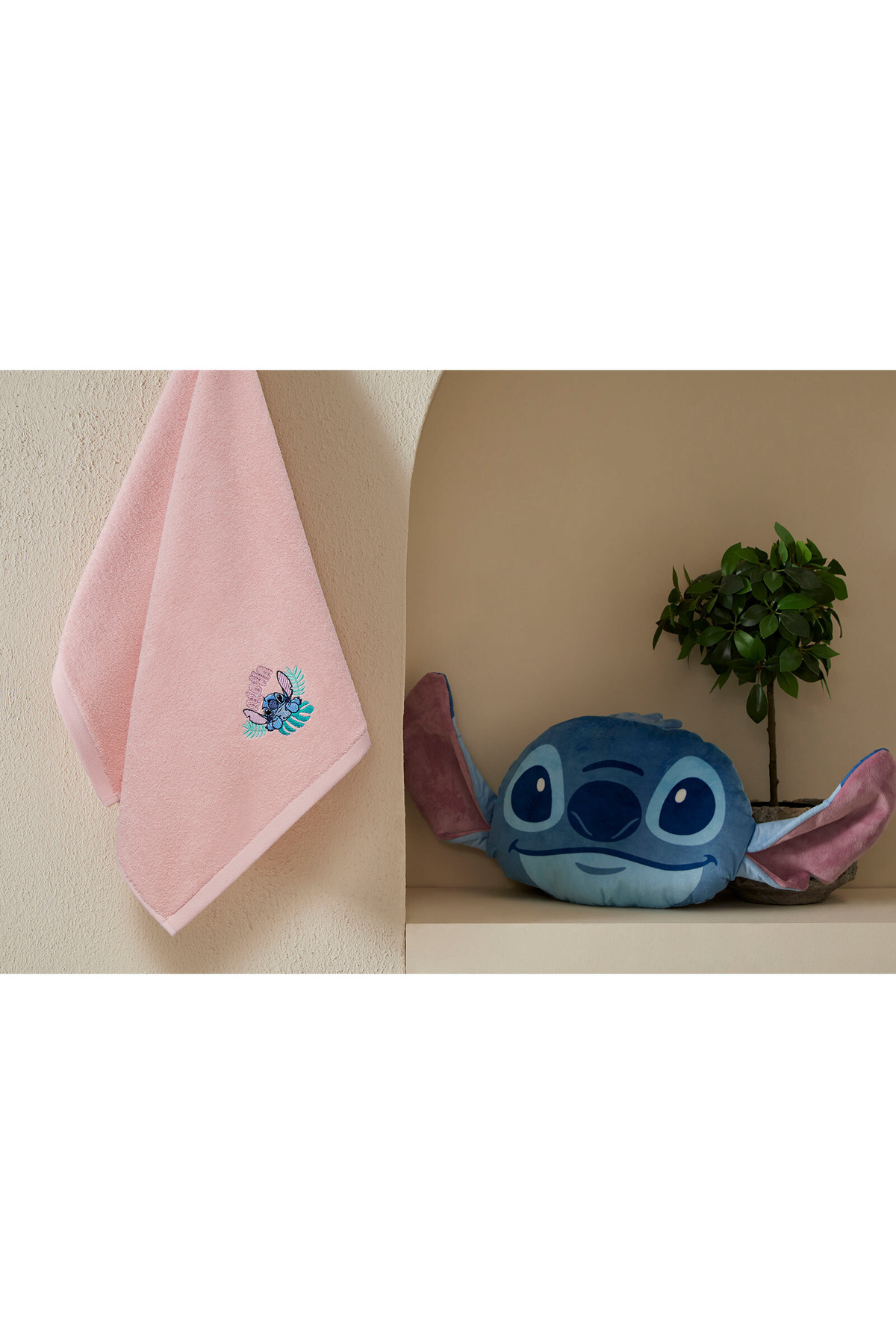 Özdilek Stitch Disney Lisanslı Çocuk Havlusu 50x80 cm - Görsel 2