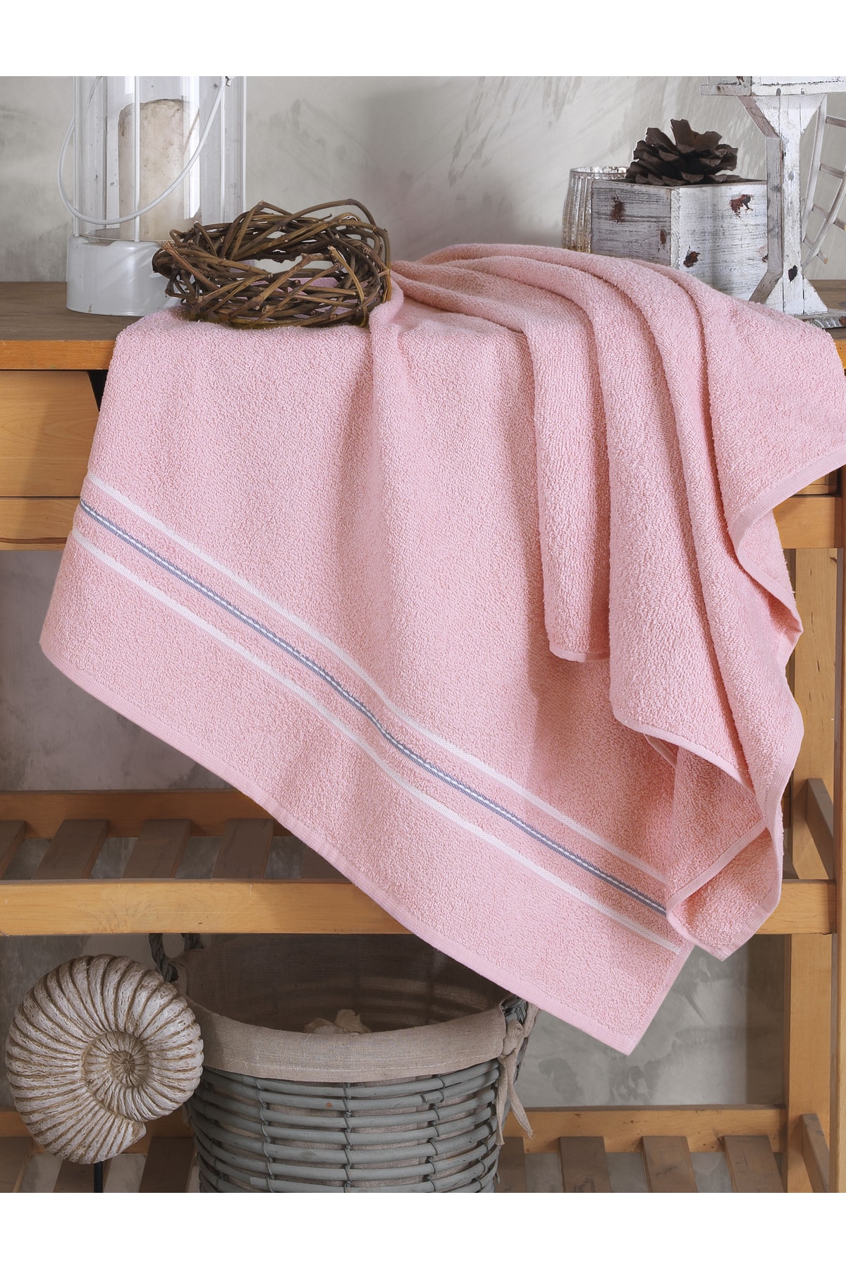 ESMEN Çizgili 50x85 El Havlu