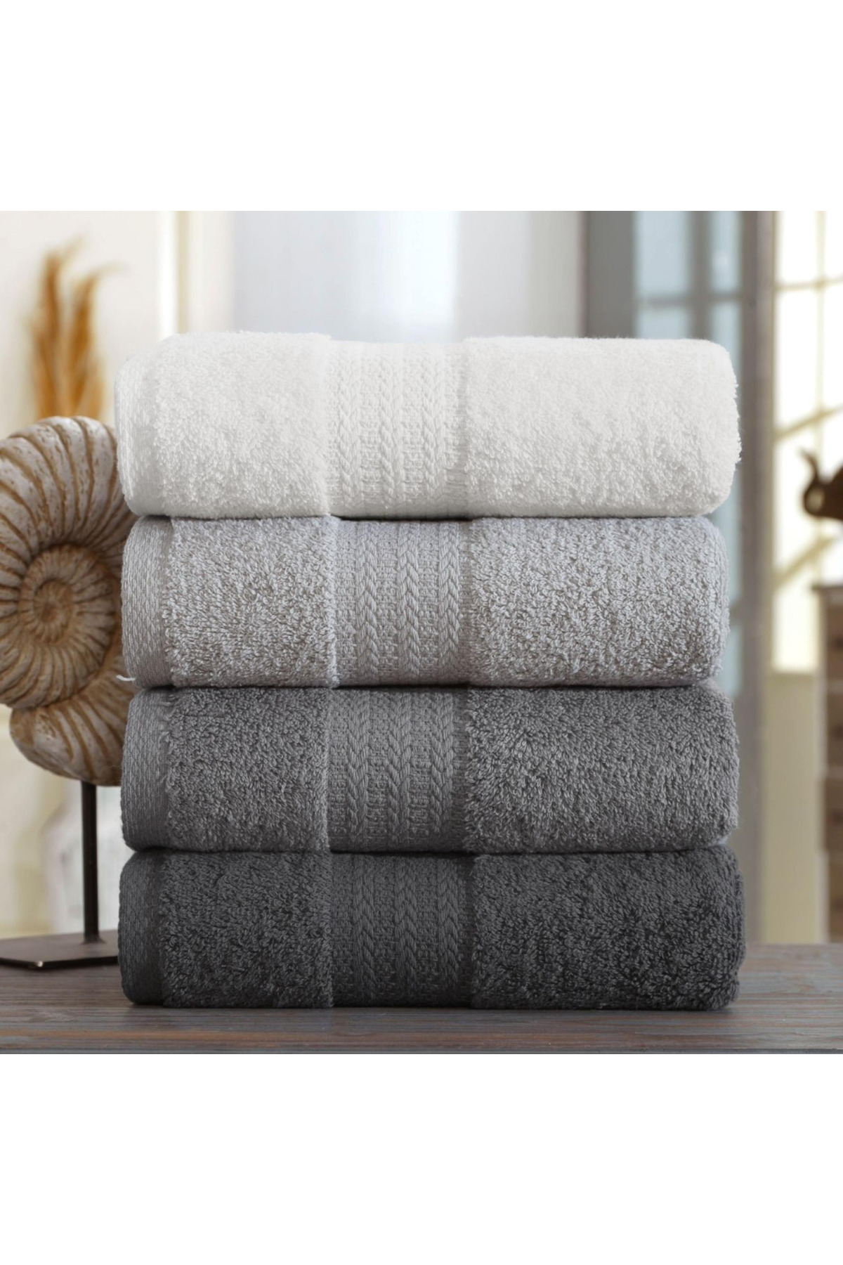 Cottonest Rainbov Havlu Seti 4'lü - Görsel 2