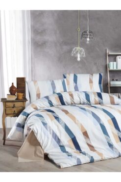 Mulberry Çift Kişilik Nevresim Takımı %100 Pamuk 200*220-agustin Nevresim