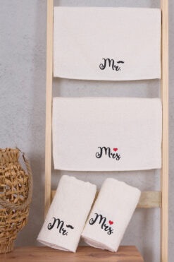 Comfort Home 30x50 Cm 2'li Yumuşak El Havlusu | Mutfak Havlusu Seti| Yüksek Emicilik | Şık Ve Modern Tasarım