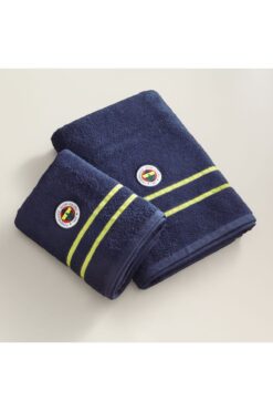 Taç TAÇ FENERBAHÇE LİSANSLI ARMA 2'Lİ HAVLU SETİ