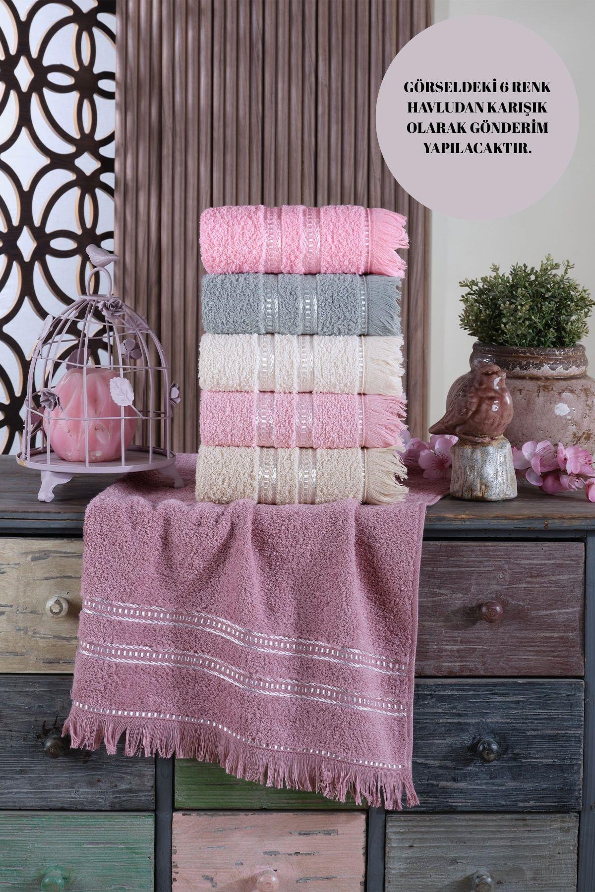 Zeynep Tekstil Polina | 3'lü El&Yüz Havlu Seti - Görsel 3