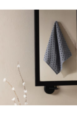 Madame Coco Puanty %100 Pamuk Yüz Havlusu - Lacivert