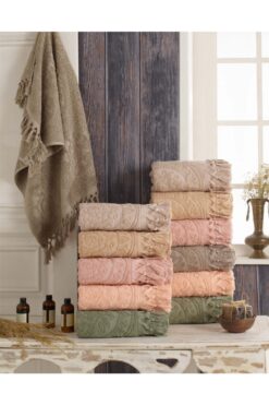 Şıkel Hitit 50x90 Pamuklu El Havlusu