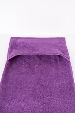 Ender Home 30x100 Spor Havlusu Cepli Fermuarlı Fitness Gym Tenis Sport Havlu