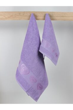 Ender Home Love El & Yüz Havlusu – 2’li, %100 Pamuk 30x50 Cm ve 50x90 Cm