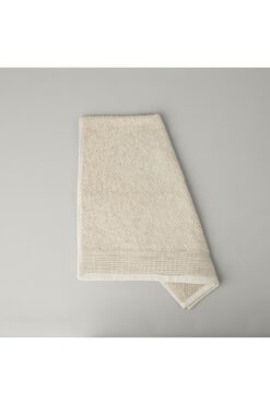 Linens Linta Keten Yüz Havlusu 50x85 Cm Naturel