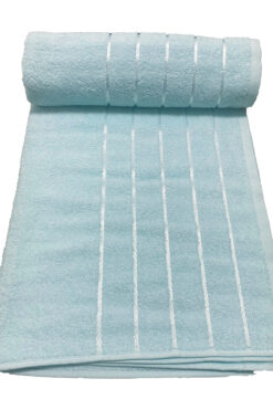 enti ev tekstili Büyük Banyo Havlusu 100x150 Mavi Renk