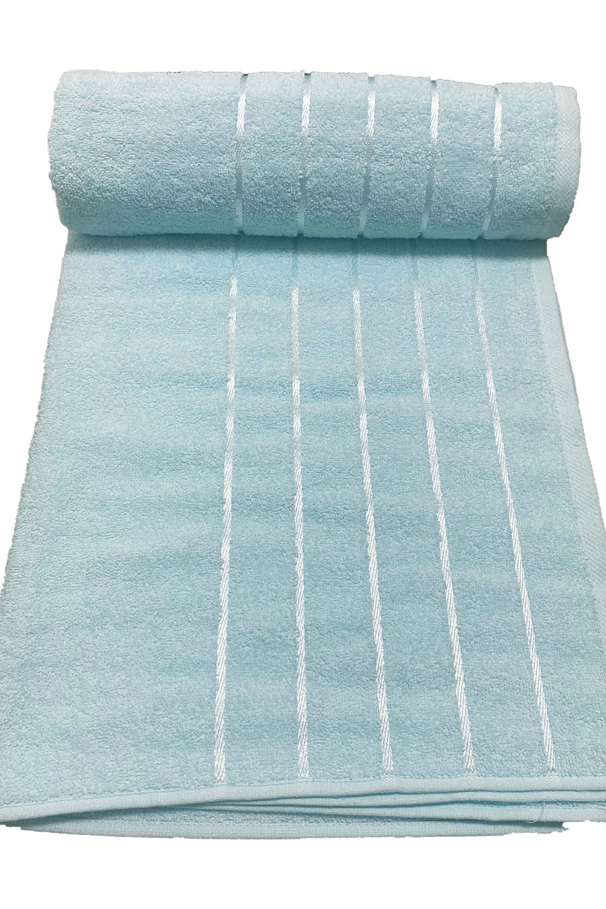 enti ev tekstili Büyük Banyo Havlusu 100x150 Mavi Renk