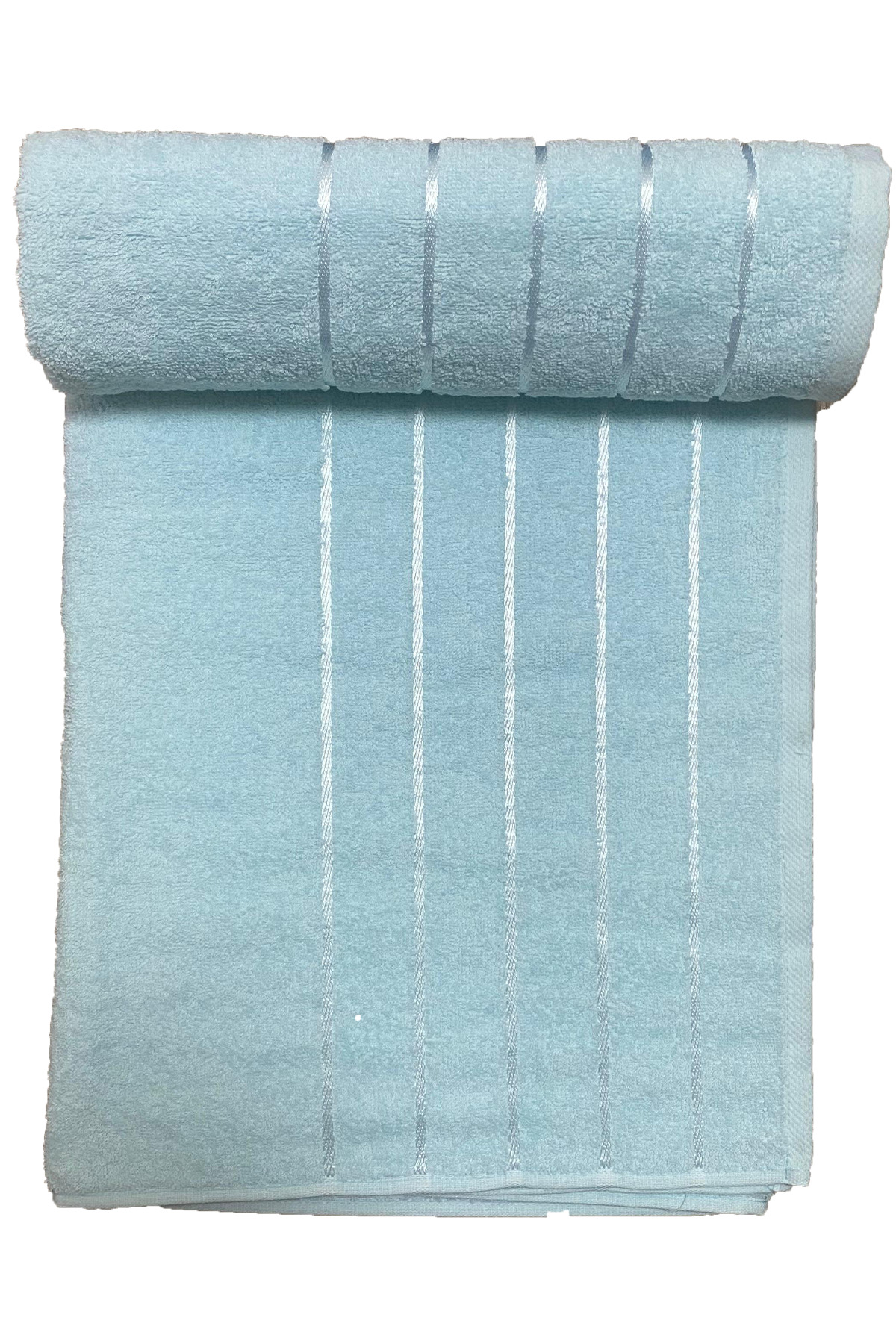 enti ev tekstili Büyük Banyo Havlusu 100x150 Mavi Renk - Görsel 2