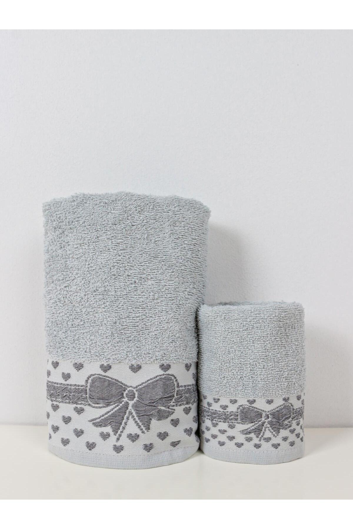 Ender Home Love El & Yüz Havlusu – 2’li, %100 Pamuk - Görsel 3