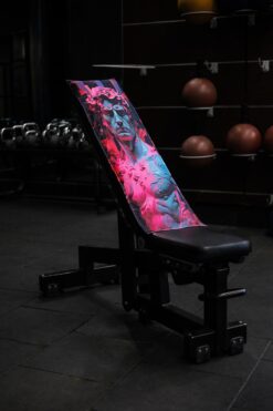 DEMİ BRAVO Özel Tasarım Cepli Pamuk Spor Havlusu - Heykel