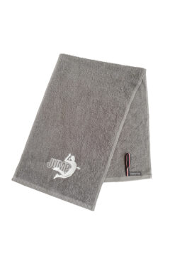 denizlicotton Nakışlı Sporcu Havlusu Pamuklu, Anti bakteriyel, Ter Emici Fitness Plates Boks Tenis Spor Havlusu