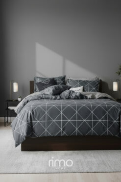 Rimo Home Tek Kişilik Çift Taraflı Nevresim Takımı