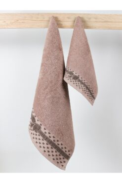 Ender Home Love El & Yüz Havlusu – 2’li, %100 Pamuk