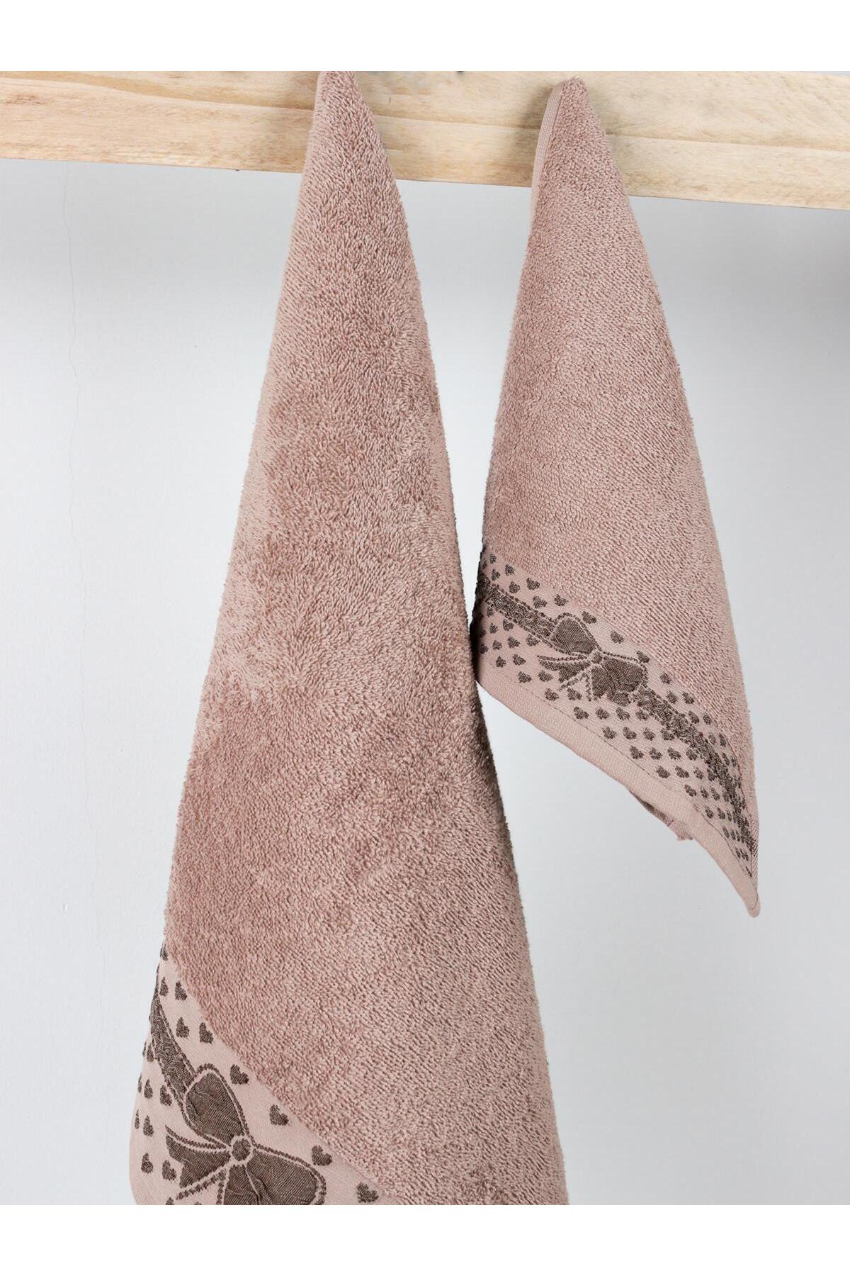 Ender Home Love El & Yüz Havlusu – 2’li, %100 Pamuk - Görsel 2