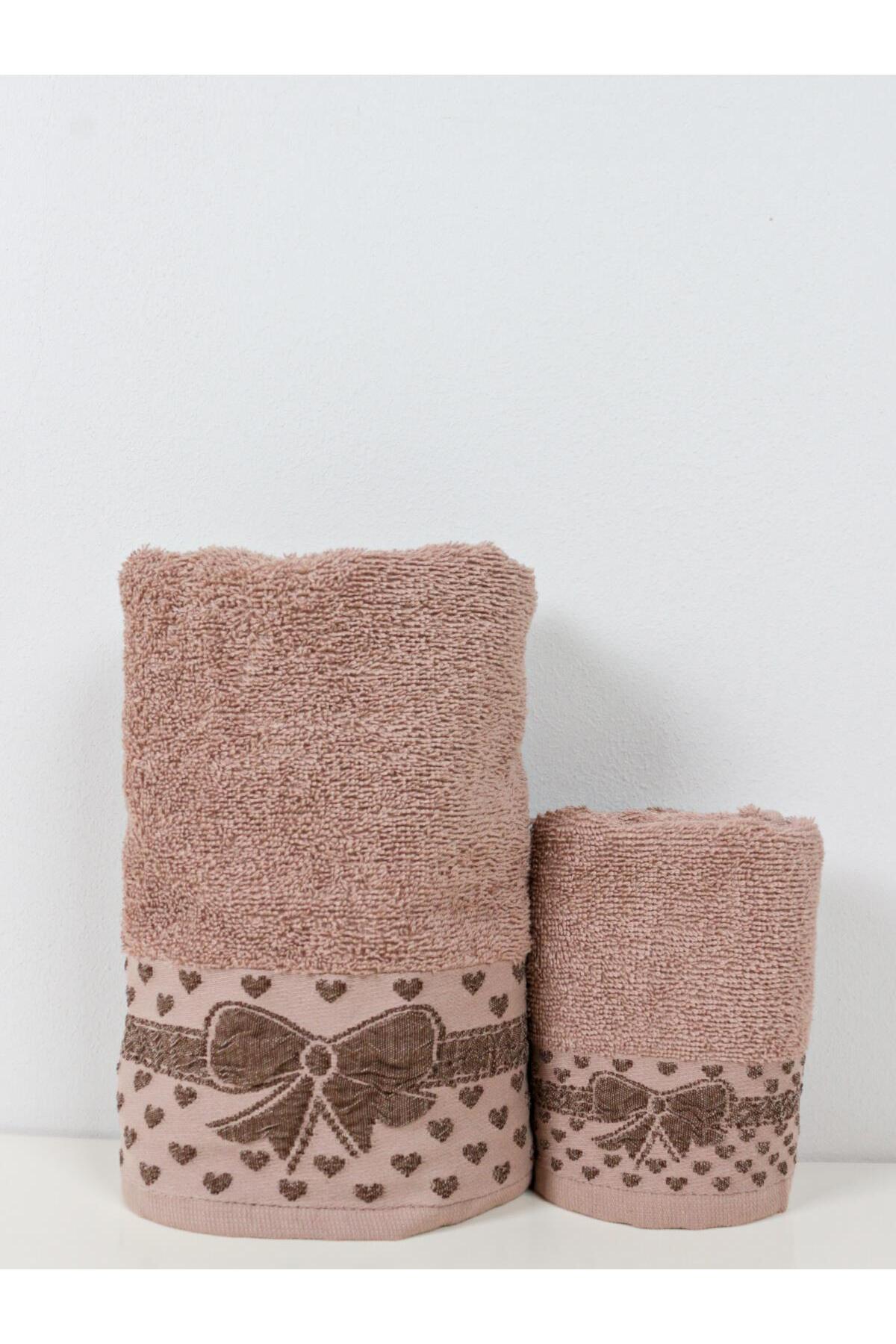 Ender Home Love El & Yüz Havlusu – 2’li, %100 Pamuk - Görsel 3