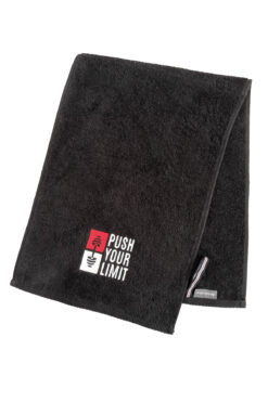 denizlicotton Nakışlı Sporcu Havlusu Pamuklu, Anti bakteriyel, Ter Emici Fitness Plates Boks Tenis Spor Havlusu