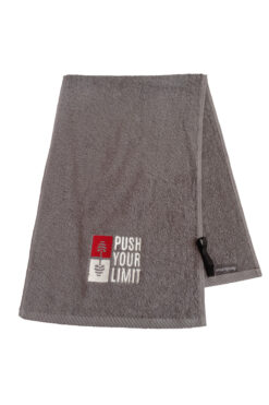 denizlicotton Nakışlı Sporcu Havlusu Pamuklu, Anti bakteriyel, Ter Emici Fitness Plates Boks Tenis Spor Havlusu