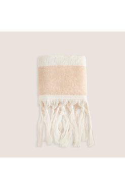 Chakra Bermundo El Havlusu 30x50 Cm Pudra/Ekru