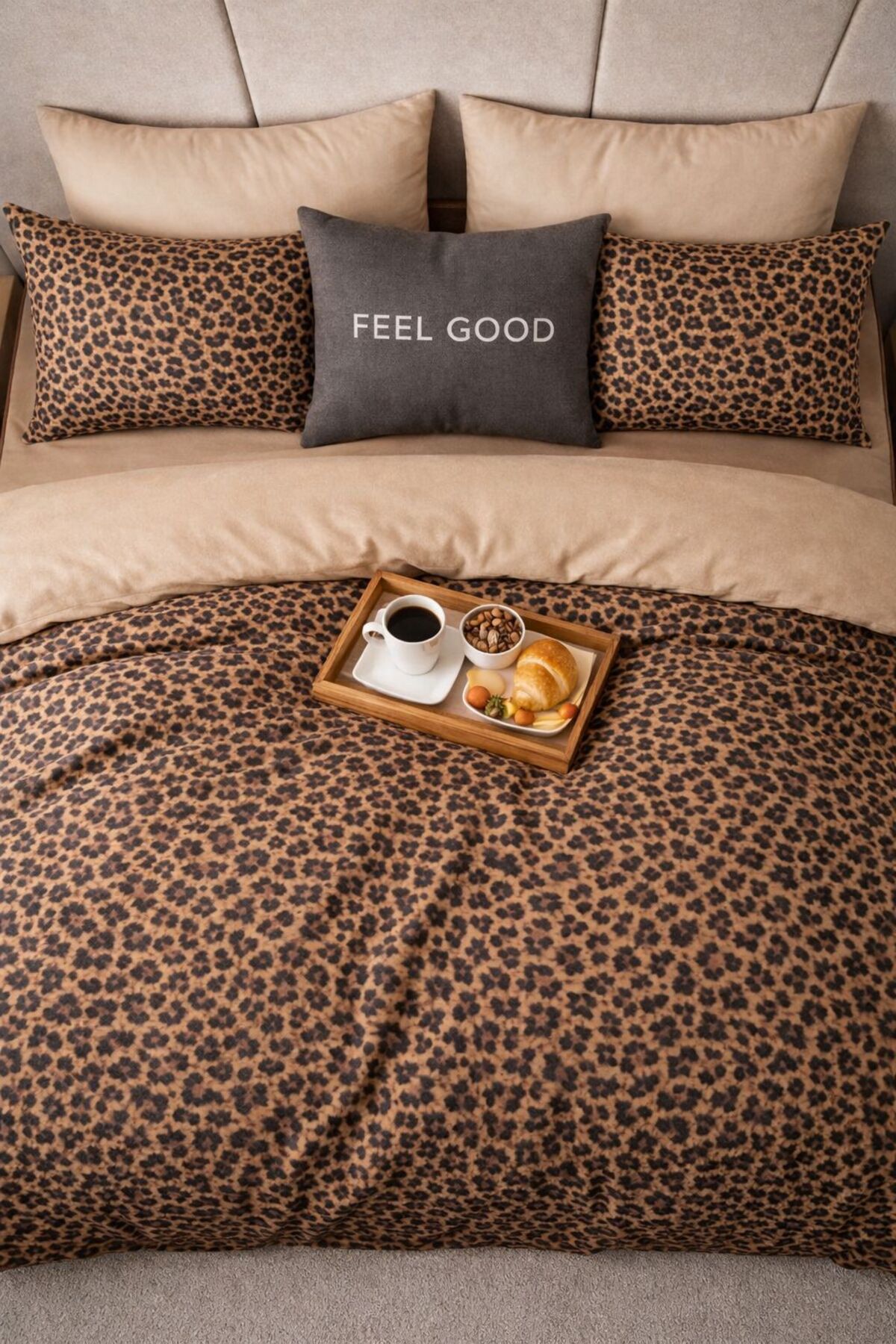 Sheri Home Lastikli Çarşaflı Nevresim Takımı Çift Kişilik YENİMODELTY26565544